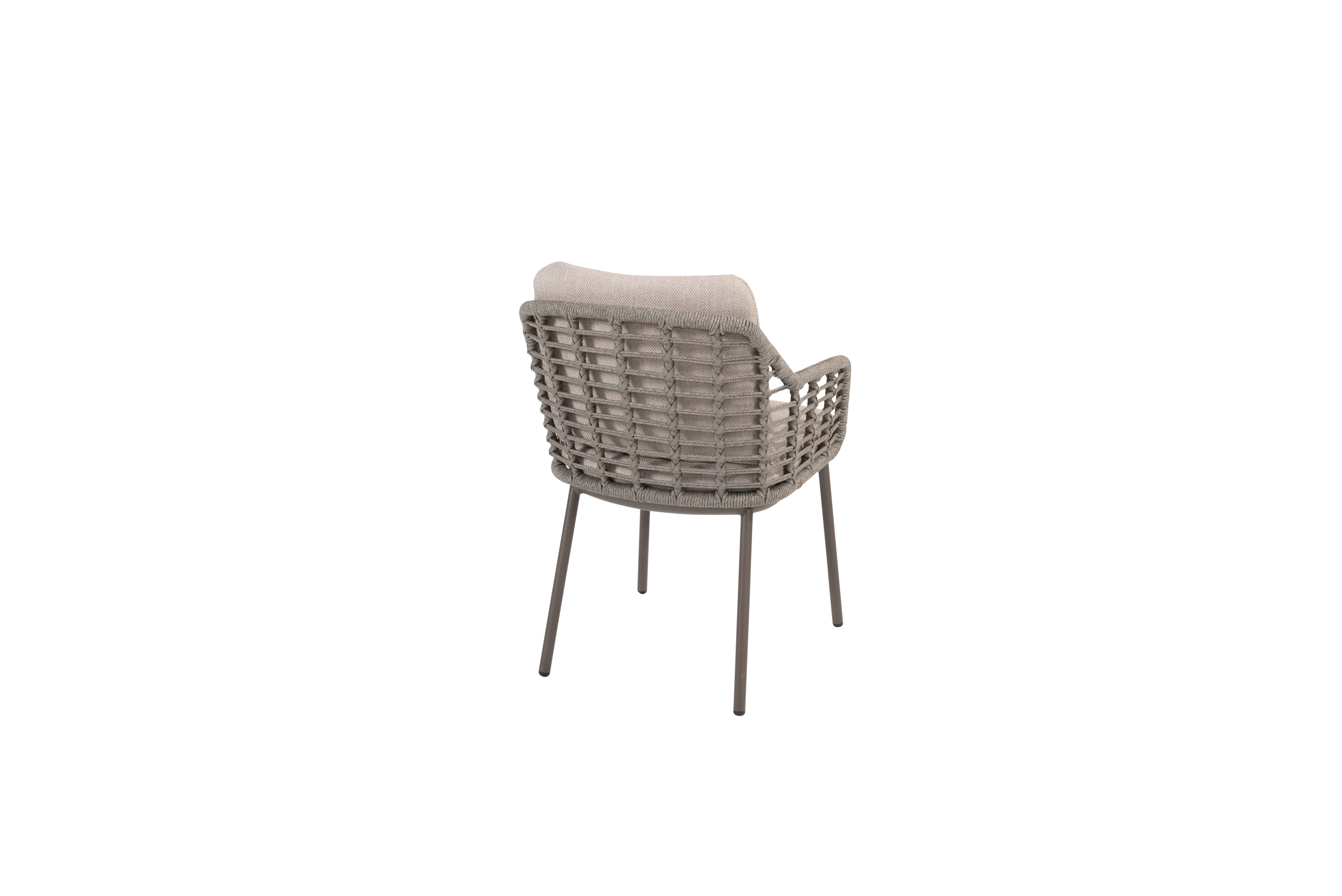 Taste Puglia Dining Chair W/cushions - Terre